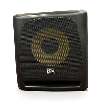 Used KRK 10S Subwoofer
