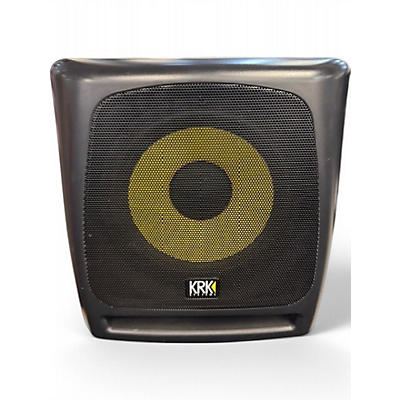 Used KRK 10S Subwoofer