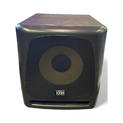 Used KRK 10S Subwoofer