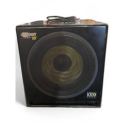 Used KRK 10S Subwoofer