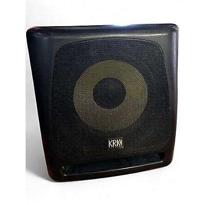 Used KRK 10S Subwoofer