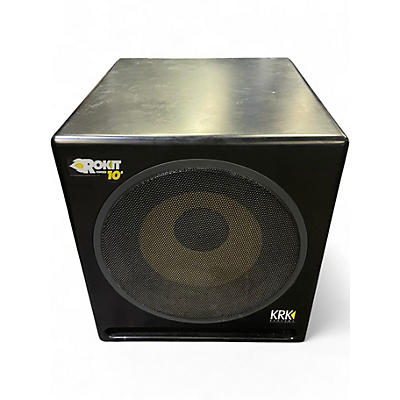 Used KRK 10S Subwoofer
