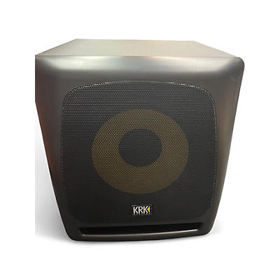 Used KRK 10S Subwoofer