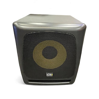 Used KRK 10S Subwoofer