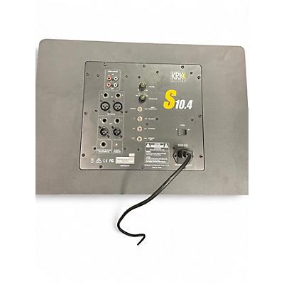 Used KRK 10S Subwoofer