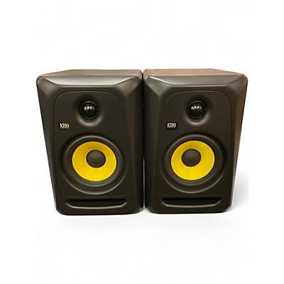Used KRK CL5 PAIR Powered Monitor