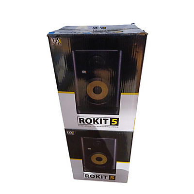 KRK Used KRK CLASSIC 5 (PAIR) Powered Monitor