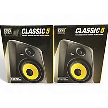 Used KRK CLASSIC 5 (PAIR) Powered Monitor