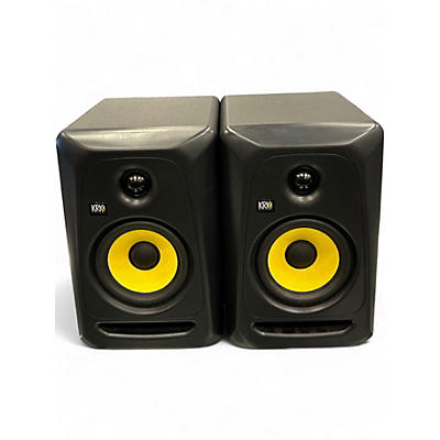 Used KRK CLASSIC 5 PAIR Powered Monitor