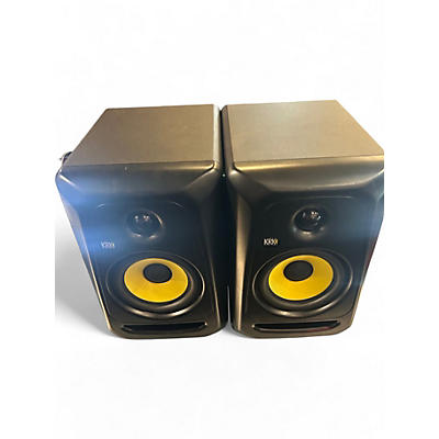 Used KRK CLASSIC 5 PAIR Powered Monitor