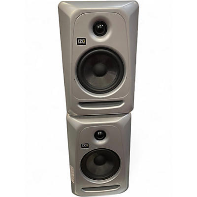 Used KRK CLASSIC 5 PAIR Powered Monitor