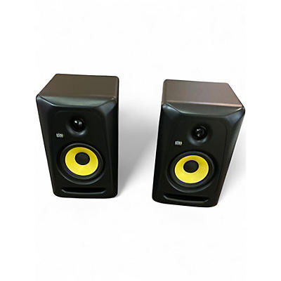 Used KRK CLASSIC 5 PAIR Powered Monitor
