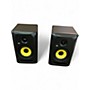Used KRK CLASSIC 5 PAIR Powered Monitor