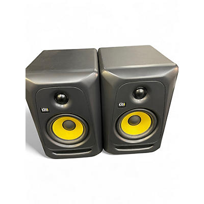 Used KRK CLASSIC 5 PAIR Powered Monitor