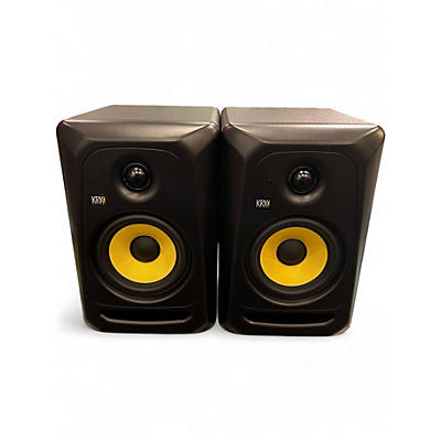 Used KRK CLASSIC 5 PAIR Powered Monitor