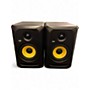 Used KRK CLASSIC 5 PAIR Powered Monitor