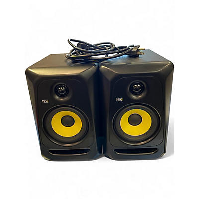Used KRK CLASSIC 5 PAIR Powered Monitor