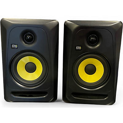 Used KRK CLASSIC 5 PAIR Powered Monitor