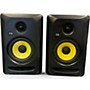 Used KRK CLASSIC 5 PAIR Powered Monitor
