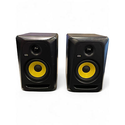Used KRK CLASSIC 5 PAIR Powered Monitor