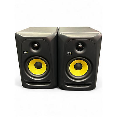 Used KRK CLASSIC 5 PAIR Powered Monitor