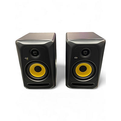 Used KRK CLASSIC 5 PAIR Powered Monitor