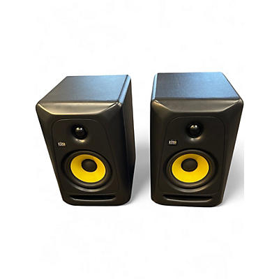 Used KRK CLASSIC 5 PAIR Powered Monitor