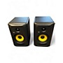 Used KRK CLASSIC 5 PAIR Powered Monitor