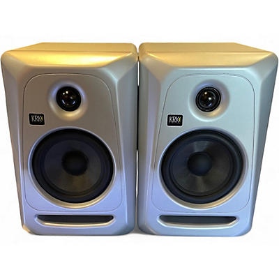 Used KRK CLASSIC 5 PAIR Powered Monitor