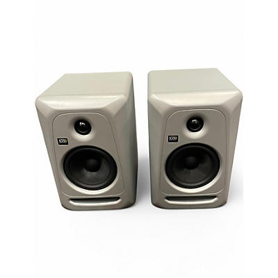 Used KRK CLASSIC 5 STUDIO MONITORS Powered Monitor