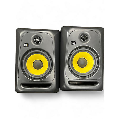 Used KRK CLASSIC 7 PAIR Powered Monitor