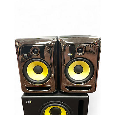 Used KRK CLASSIC 8SS PAIR Powered Monitor