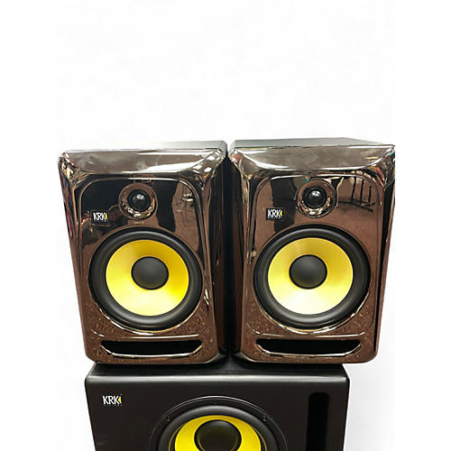 Used KRK CLASSIC 8SS PAIR Powered Monitor