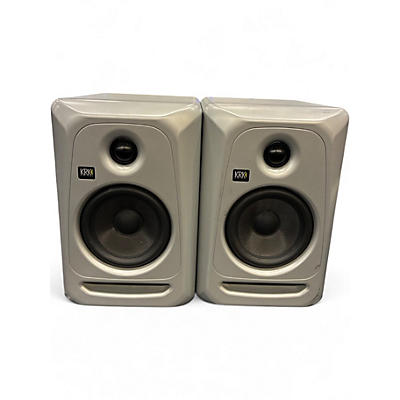 Used KRK Classic 5 Gen 3 Pair Powered Monitor