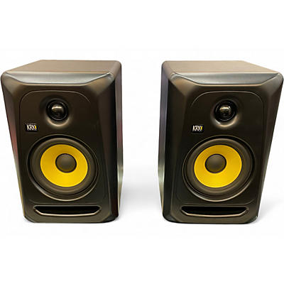 Used KRK Classic 5 PAIR Powered Monitor