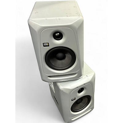 Used KRK Classic 5 Pair Powered Monitor