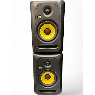 Used KRK Classic 5 Pair Powered Monitor