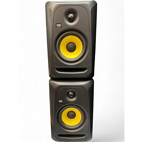 Used KRK Classic 5 Pair Powered Monitor
