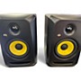 Used KRK Classic 5 Pair Powered Monitor