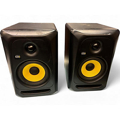 Used KRK Classic 5 Pair Powered Monitor