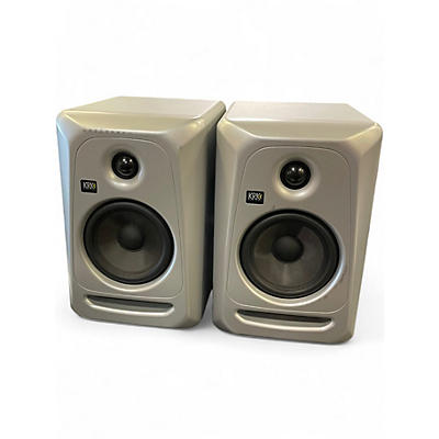 Used KRK Classic 5 Pair Powered Monitor