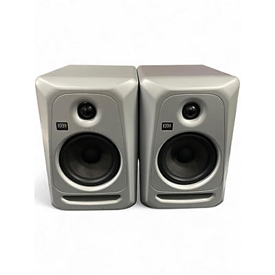 Used KRK Classic 5 Pair Powered Monitor