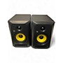 Used KRK Classic 5 Pair Powered Monitor