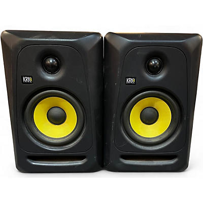 Used KRK Classic 5 pair Powered Monitor