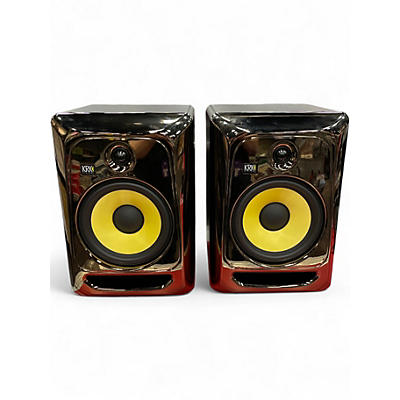 Used KRK Classic 8SS Pair Powered Monitor