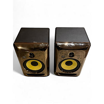 Used KRK Classic 8ss Pair Powered Monitor