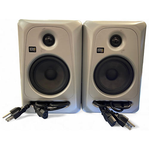 Used KRK Classic CL5-G3 (Pair) Powered Monitor