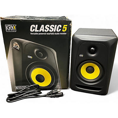 KRK Used KRK Classic5 Powered Monitor