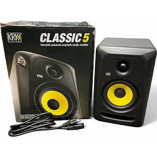 KRK Used KRK Classic5 Powered Monitor