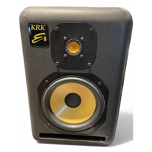 Used KRK Expose 8 Pair Powered Monitor